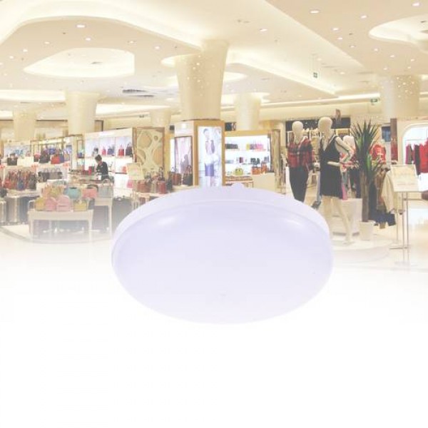12W UFO LED Ceiling Panel Down Light Surface Mount Bedroom Lamp Warm White US 