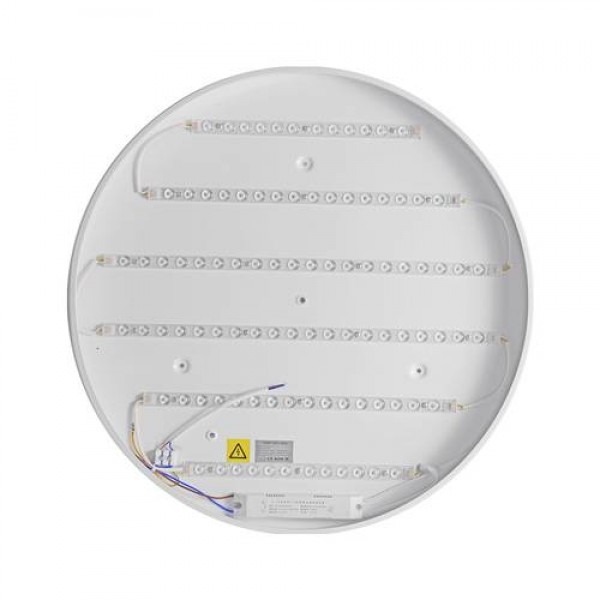 600mm 48W Ultra Slim LED Panel Ceiling Lamp With Remote Control UK 