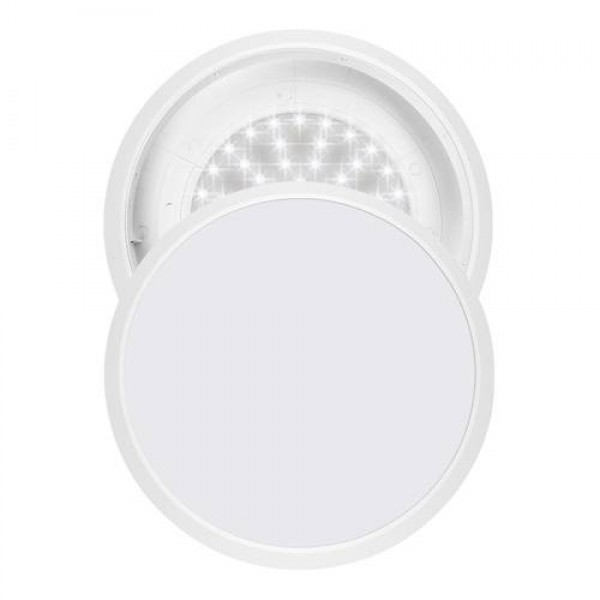 36W LED All-Plastic Ceiling Lamp Living Room Bathroom Kitchen Lamp Cool White 