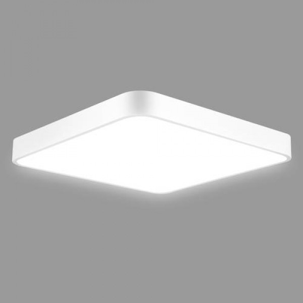 500mm 110V 36W LED Ultra-thin Ceiling Lamp Square Cool White Light US 