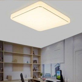 Ultraslim LED Deckenleuchte Quadrat Design Wandlampe Flurleuchte Wohnzimmer