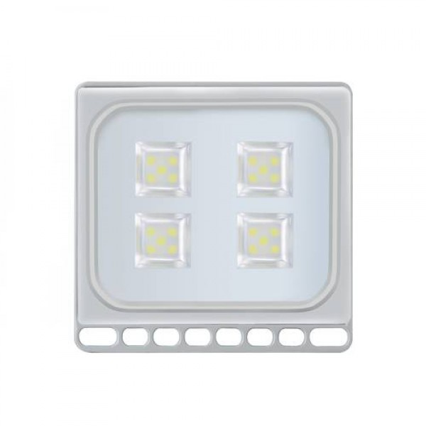 2pcs Ultraslim 20W LED Floodlight Outdoor Security Lights 110V Cool white 