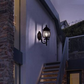 Outdoor Wall Light Lamp Lantern Sconce Exterior LED Porch Lighting Fixture
