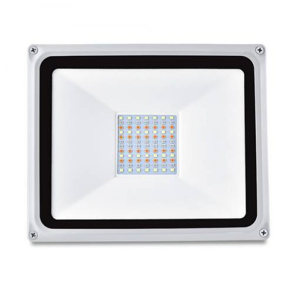 RGB LED Floodlight 50W Color Change With Remote Control Outdoor Spotlight 