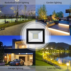 30W Warm White 220V High Power LED Outdoor Flood Light Spotlight UK