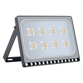 Ultraslim 50W LED Floodlight Outdoor Security Lights 110V Warm White