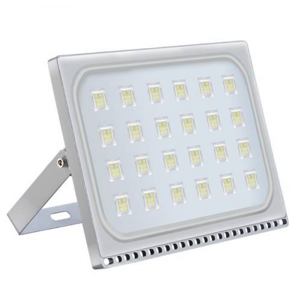 2pcs Ultraslim 150W LED Floodlight Outdoor Security Lights 110V Cool white 