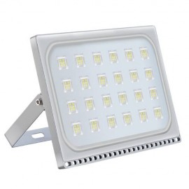 4pcs Ultraslim 150W LED Floodlight Outdoor Security Lights 110V Cool white