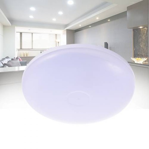 24W UFO LED Ceiling Panel Down Light Surface Mount Bedroom Lamp Cool White US 
