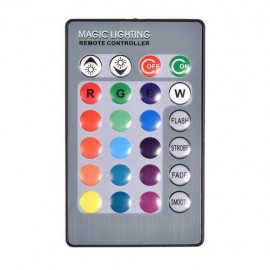 RGB LED Flood Light 100W Color Change Remote Control Outdoor Spotlight IP67