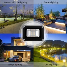 10W Warm White 220V High Power LED Outdoor Flood Light Spotlight UK