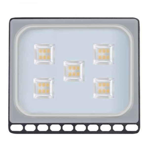 2pcs Ultraslim 30W LED Floodlight Outdoor Security Lights 110V Warm white 