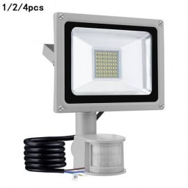 30W LED Motion Sensor Floodlight Waterproof LED Working Light Cool White US