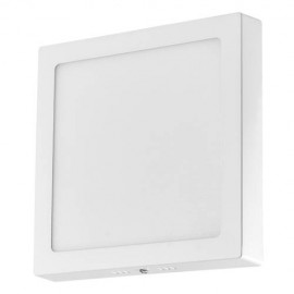 24W Square Panel Light Surface Mount Ceiling Downlight Lamp Cool White UK