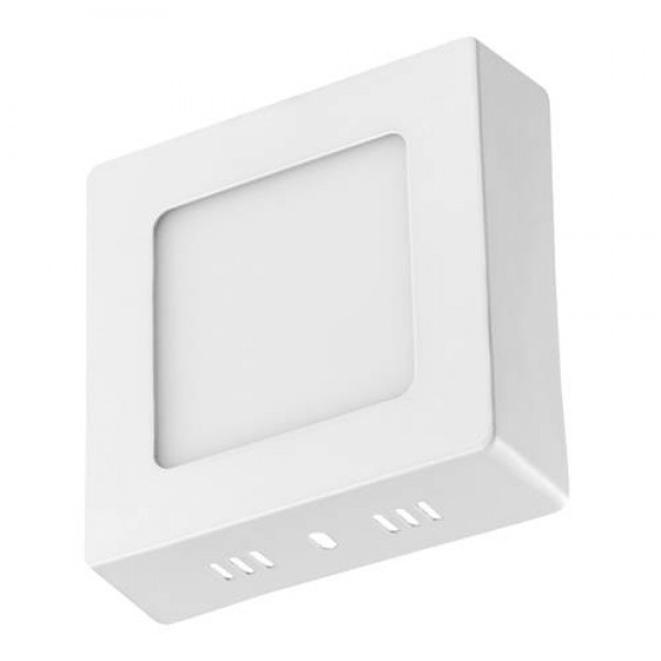 6W Square LED Ceiling Light DownOffice Panel Flush Mount Fixture Warm White 