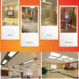 3-24W Ultra Slim Recessed LED Square Flat Panel Ceiling Lights Downlights