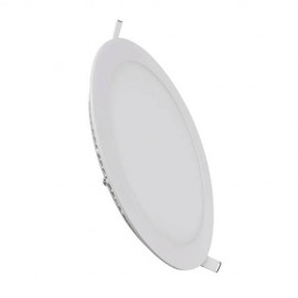 18W Ultra Slim Round LED Ceiling Light Panel Flush Mount Fixture Nature White