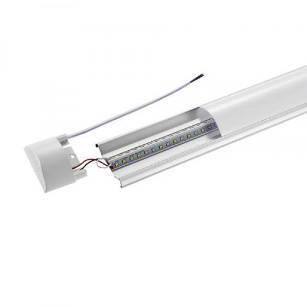 1/2/4/10x 60cm LED Tube Tube Ceiling Light Light Bar Fluorescent Tube Cool White 