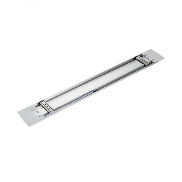 10x 60cm LED Tube Tube Lamp Ceiling Light Bar Fluorescent Tube Neutral White 