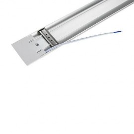 10x 60cm LED Tube Tube Lamp Ceiling Light Light Bar Fluorescent Tube Warm White
