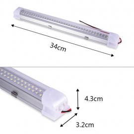 1/2/4pcs LED Tube LED 12V Low Voltage Tube LED Compartment Light LED T5 Tube