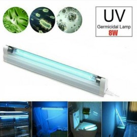 UV 8W Disinfection Lamp UVC Ozone Ultraviolet Germ..