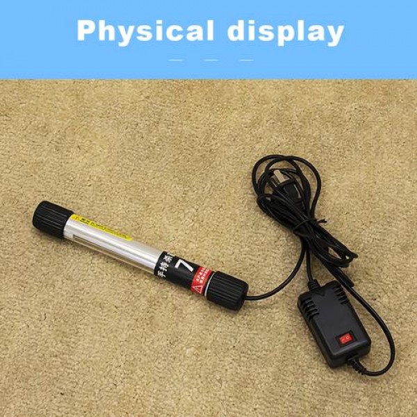 LED UV UVC Disinfection Lamp Germicidal Sterilizer Light Tube Handheld 