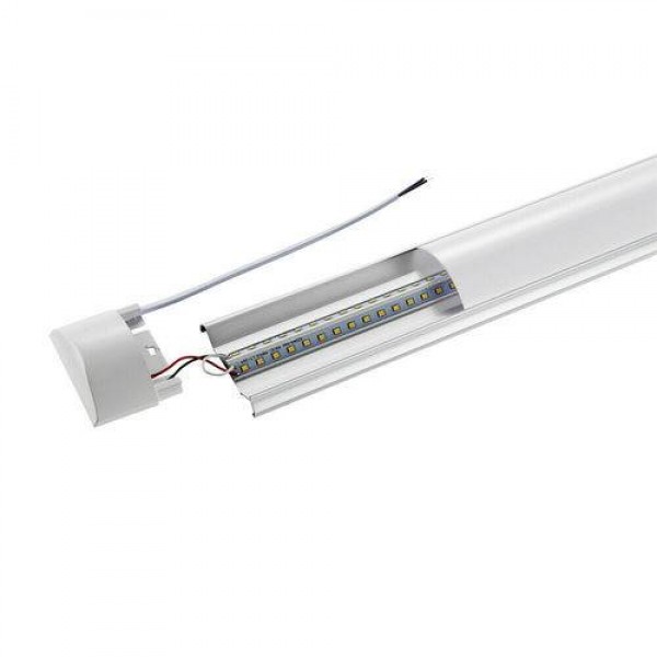 10X 90cm LED Tube Tube Surface Mounted Ceiling Lamp Neutral white Tube Lamp 