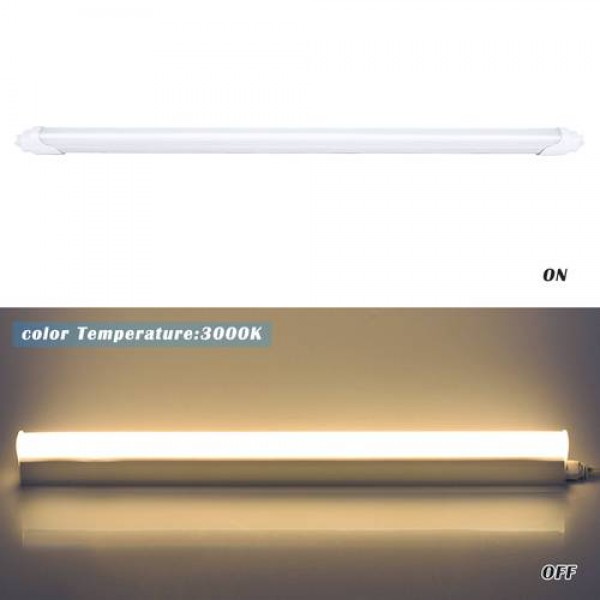 2/4pcs 120cm Opaque T8 Light Tube LED Tube Light Mounted Lamp Warm white AU 