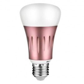 2pcs 7W E27 Golden Energy Saving LED Bulbs Light Lamp Home Emergency Warm White