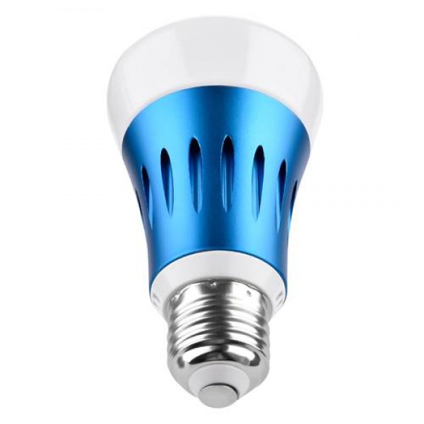 2pcs 7W E27 Blue Energy Saving LED Bulbs Light Lamp Home Emergency Cool White 