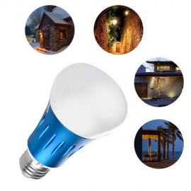2pcs 7W E27 Blue Energy Saving LED Bulbs Light Lamp Home Emergency Cool White